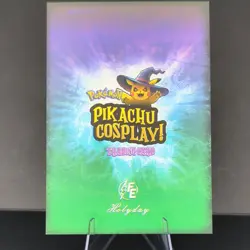 2025 Pikachu Cosplay SILENT HILL CRACKED ICE Pokemon Card 129 - Image 2