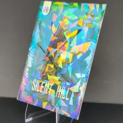 2025 Pikachu Cosplay SILENT HILL CRACKED ICE Pokemon Card 129 - Image 4