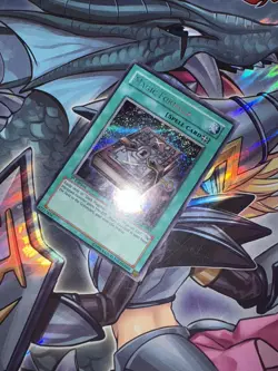 Yugioh Card - Magic Formula GLAS-EN093 1st Edition Secret Rare - Image 1