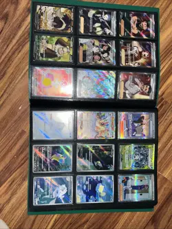 Binder Pokemon Card Collection Mixed English Japan AR SIR ILLUSTRATION Huge Lot - Image 1