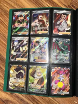 Binder Pokemon Card Collection Mixed English Japan AR SIR ILLUSTRATION Huge Lot - Image 2