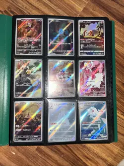 Binder Pokemon Card Collection Mixed English Japan AR SIR ILLUSTRATION Huge Lot - Image 4
