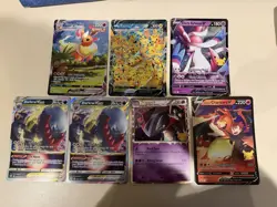 JUMBO Pokemon Oversized 29 Card Lot Celebrations Lances Charizard Flareon Vmax - Image 1