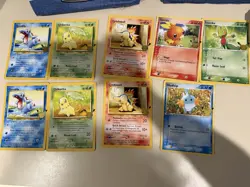 JUMBO Pokemon Oversized 29 Card Lot Celebrations Lances Charizard Flareon Vmax - Image 3