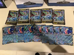 JUMBO Pokemon Oversized 29 Card Lot Celebrations Lances Charizard Flareon Vmax - Image 5