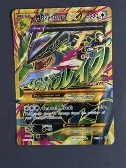 Pokemon TCG - M Rayquaza EX Jumbo Card - Image 1