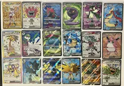 18x Pokemon ex cards Lot , Near - Mint ,Full Art, English, 100% Authentic ⭐⭐ - Image 2
