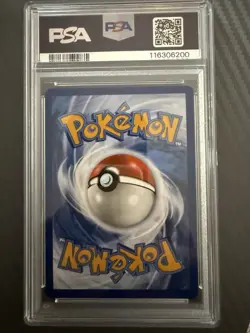 Pokemon TCG Chansey Illustration Rare Card 187/167 PSA 10 Twilight Masquerade - Image 5