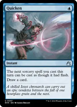 Quicken 57 MTG NM 2x - Ravnica Remastered - Image 1