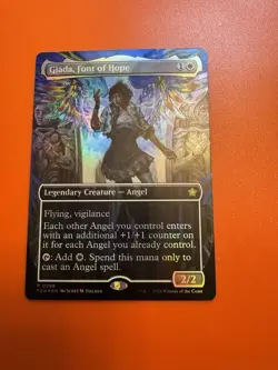 Giada, Font of Hope (Borderless) Foundations Foil - Image 1