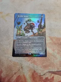 Metallic Mimic Foil Secret Lair MTG LP - Image 1