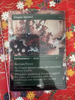 Utopia Sprawl (Borderless) Secret Lair Drop Foil - Image 1