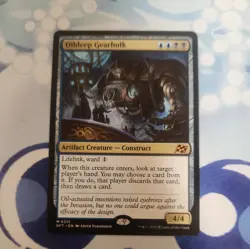 MTG: Oildeep Gearhulk (Aetherdrift)(Mythic Rare) - Image 1