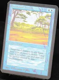 MTG Phantasmal Terrain ALPHA Common [NM] Magic: The Gathering | EN 1993 - Image 3