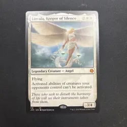 Linvala, Keeper of Silence Jumpstart Regular - Image 1