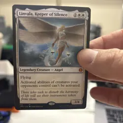 Linvala, Keeper of Silence Jumpstart Regular - Image 3