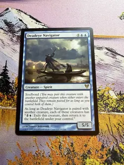 Deadeye Navigator Mtg Avacyn Restored - Image 1