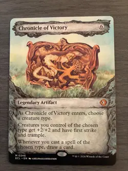 Chronicle of Victory (0346) (Showcase) Regular Lorwyn Eclipsed - Image 1