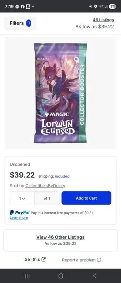 Magic: The Gathering Lorwyn Eclipsed Collector Booster Pack - Image 5
