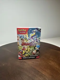 Pokemon Scarlett Violet Base Booster Bundle - Image 1