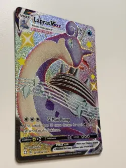 Lapras VMAX Pokemon Shining Fates SV111/SV122 Shiny Full Art Ultra Rare NM - Image 2