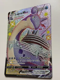 Lapras VMAX Pokemon Shining Fates SV111/SV122 Shiny Full Art Ultra Rare NM - Image 3
