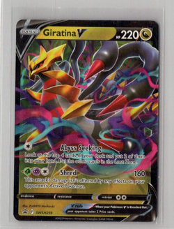 Giratina V - SWSH259 - Pokemon TCG Sword & Shield Promo Ultra Rare Card NM - Image 1