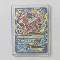 Pokemon XY Breakpoint M Gyarados EX Full Art Holo Card 115122 G2U - Image 1