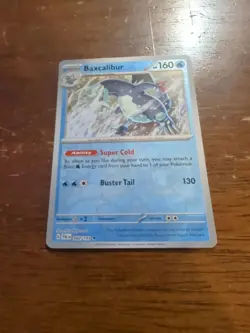Baxcalibur 060/193 Reverse Holo Rare Paldea Evolved Pokemon -nm/m - Image 1