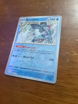 Baxcalibur 060/193 Reverse Holo Rare Paldea Evolved Pokemon -nm/m - Image 2