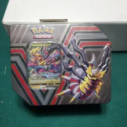 Pokemon Trading Card Game Giratina V Tin Sealed - Image 1