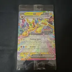 Pokemon Jolteon EX 030/131 Holo Prismatic Evolutions Promo Sealed Mint/NM - Image 1
