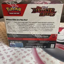 Pokemon TCG Scarlet & Violet Destined Rivals Booster Box - Image 3