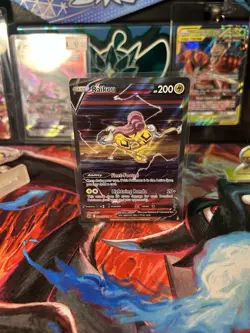 Pokemon TCG Raikou v Crown Zenith: Galarian Gallery Holo Ultra Rare Near Mint - Image 1