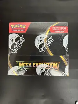 Pokemon TCG Mega Evolution ENHANCED BOOSTER BOX Factory Sealed - Image 1