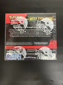 Pokemon TCG Mega Evolution ENHANCED BOOSTER BOX Factory Sealed - Image 2