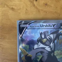 Rapid Strike Urshifu V (Alternate Full Art) 153/163 Swsh05: Battle Styles chase - Image 2
