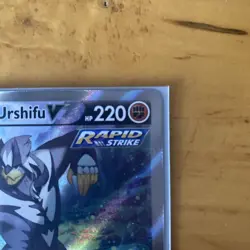 Rapid Strike Urshifu V (Alternate Full Art) 153/163 Swsh05: Battle Styles chase - Image 3