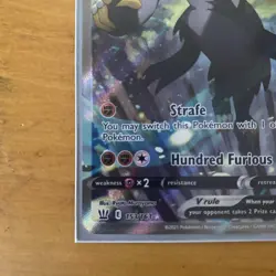 Rapid Strike Urshifu V (Alternate Full Art) 153/163 Swsh05: Battle Styles chase - Image 5