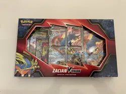 Pokemon TCG: Zacian V-Union Special Collection Factory Sealed Box 820650809071 - Image 1