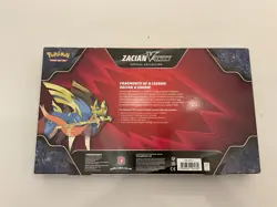 Pokemon TCG: Zacian V-Union Special Collection Factory Sealed Box 820650809071 - Image 2