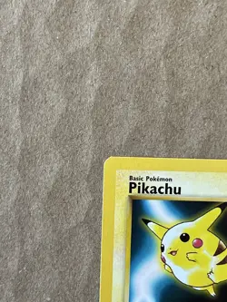 Pokemon TCG Pikachu Wotc Promo Card 04/53 Kids WB Movie Event 1999 Regular - Image 2