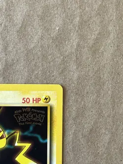 Pokemon TCG Pikachu Wotc Promo Card 04/53 Kids WB Movie Event 1999 Regular - Image 3