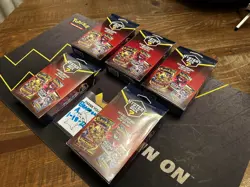 Pokemon Mystery Hanger Box 2022 Packs Vintage Packs Seeded 1:10 NEW 5x 728192536908 - Image 3