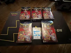 Pokemon Mystery Hanger Box 2022 Packs Vintage Packs Seeded 1:10 NEW 5x 728192536908 - Image 4
