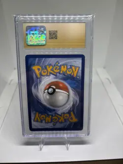 CGC PRISTINE 10 Electrode 011/034 Pokemon TCG Classic Charizard Deck - Image 2