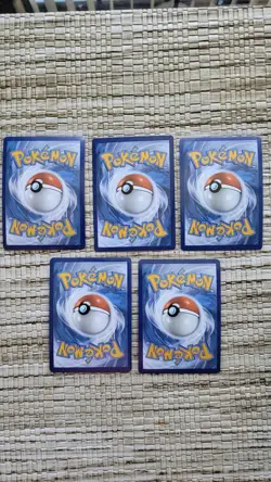 Pokemon Celebrations lot ×5 Flying Surfing Pikachu 005 Pikachu Vmax V Near Mint - Image 4