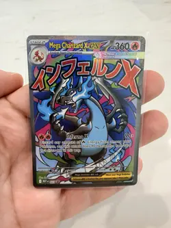 Pokemon TCG Charizard #023 Black Star Promo Mega Evolution -NM/MINT - Image 1