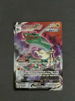 Pokemon TCG - Rayquaza VMAX TG20/TG30 - Image 1