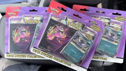 Pokemon TCG Ascended Heroes Tech Sticker Collection x3 Sealed (Ships Same Day!) - Image 1